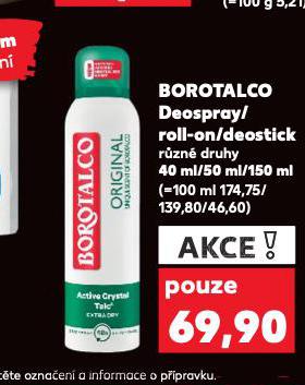 BOROTALCO DEOSPRAY