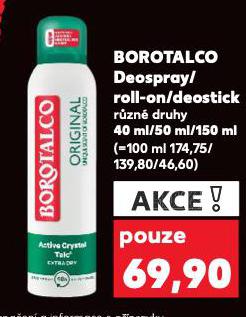 BOROTALCO DEOSTICK