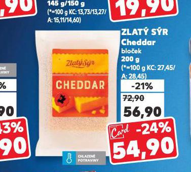 ZLAT SR CHEDDAR