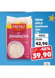 MENU GOLD RݎE JASMNOV