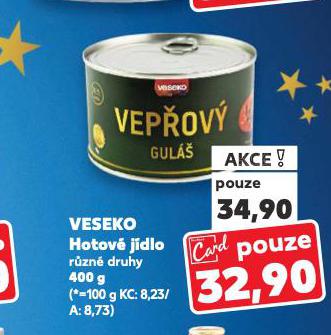 VESEKO HOTOV JDLO