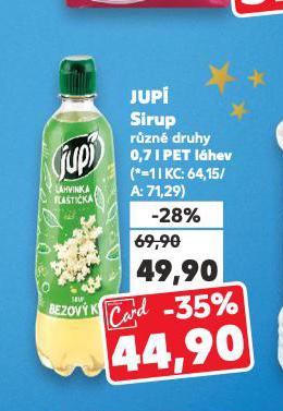 JUPÍ SIRUP