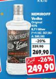 NEMIROFF VODKA