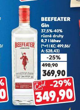 BEEFEATER GIN