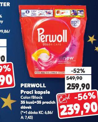 PERWOLL PRAC KAPSLE
