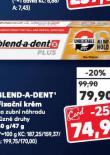 BLEND A DENT FIXAN KRM NA ZUBN PROTZU