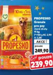 PROPESKO GRANULE PRO PSY