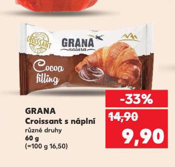 GRANA CROISSANT S NÁPLNÍ