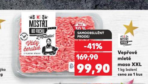 VEPŘOVÉ MLETÉ MASO