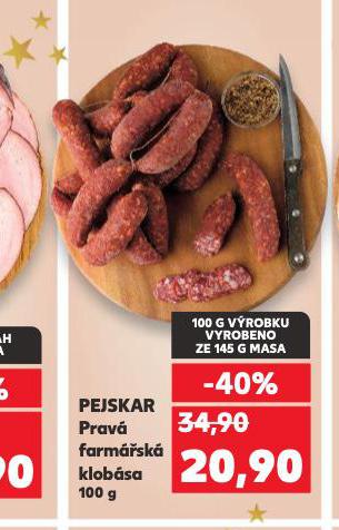 PEJSKAR PRAV FARMSK KLOBSA