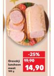 ORAVSK LUNCHEON MEAT