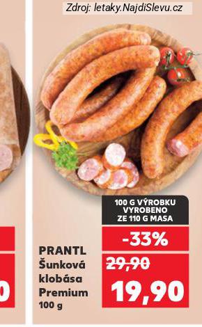 PRANTL UNKOV KLOBSA PREMIUM