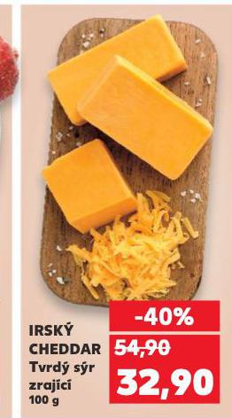 IRSK CHEDDAR TVRD SR ZRAJC