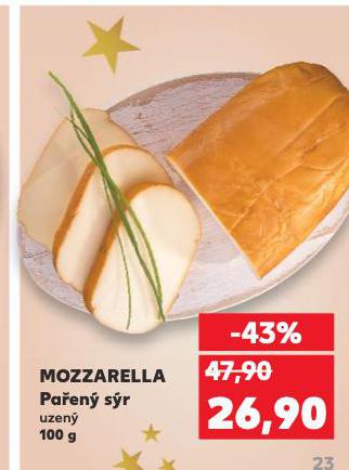 MOZZARELLA PAEN SR