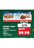 KINDER CARDS OPLATKA