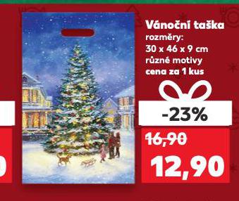 VÁNOČNÍ TAŠKA