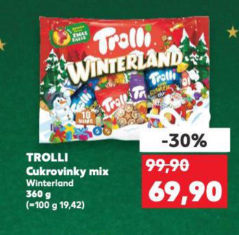TROLLI CUKROVINKY MIX