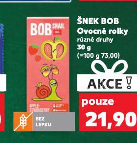 NEK BOB OVOCN ROLKY