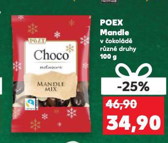 POEX MANDLE