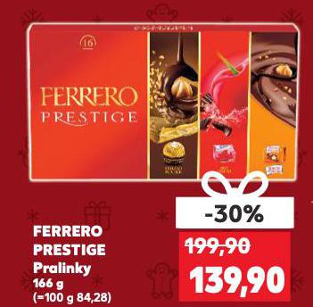 FERRERO PRESTIGE PRALINKY