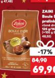 ZAINI BOULE D'OR PRALINKY