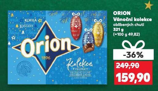 ORION VÁNOČNÍ KOLEKCE