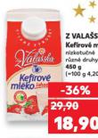 KEFÍROVÉ MLÉKO Z VALAŠSKA