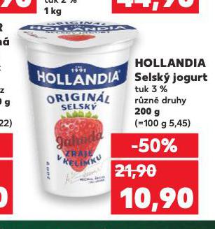 HOLLANDIA SELSKÝ JOGURT