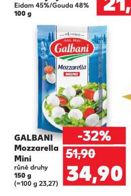 GALBANI MOZZARELLA MINI