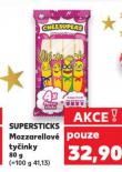 SUPERSTICKS MOZZARELLOV TYINKY