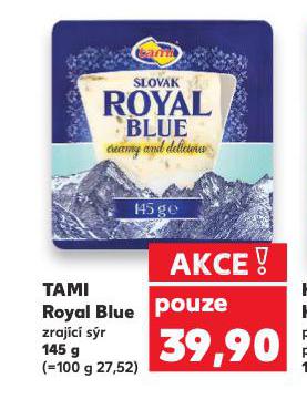 TAMI ROYAL BLUE