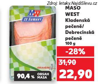 MASO WEST KLADENSK PEEN