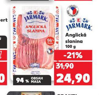 ANGLICKÁ SLANINA