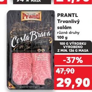 PRANTL TRVANLIV SALM