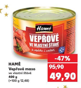 HAM VEPOV MASO