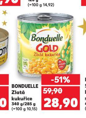 BONDUELLE ZLATÁ KUKUŘICE
