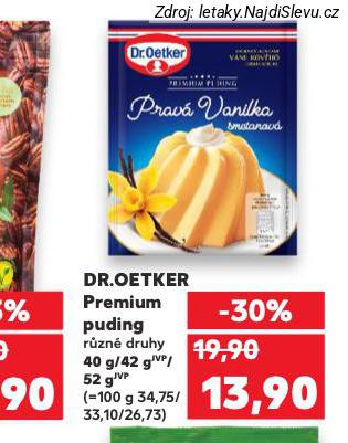 DR. OETKER PREMIUM PUDING