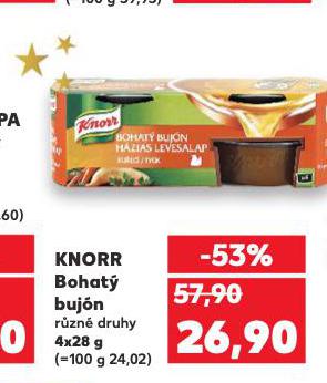 KNORR BOHAT BUJN