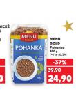 MENU GOLD POHANKA