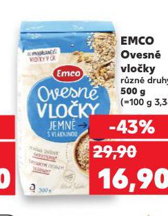 EMCO OVESN VLOKY