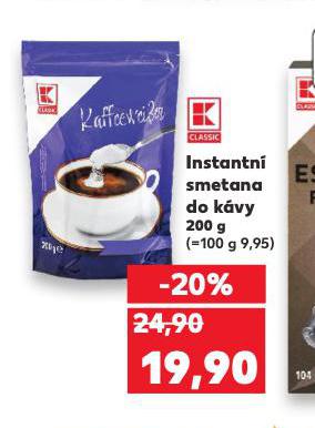 INSTANTN SMETANA DO KVY