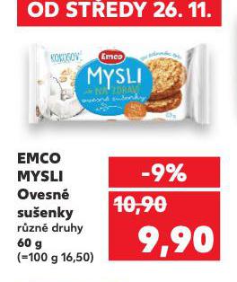 EMCO MYSLI OVESN SUENKY