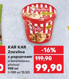 KAR KAR ZMRZLINA S POPCORNEM