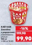 KAR KAR ZMRZLINA S POPCORNEM