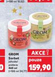 GROM SORBET