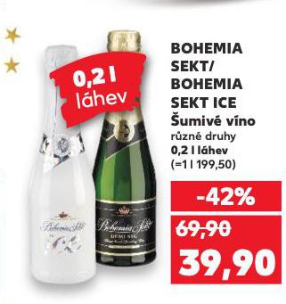 BOHEMIA SEKT ICE