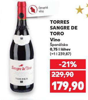 TORRES SANGRE DE TORO