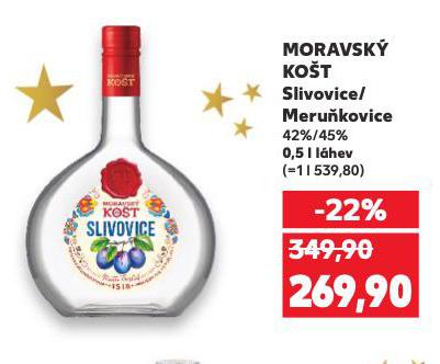 MORAVSK KOT SLIVOVICE