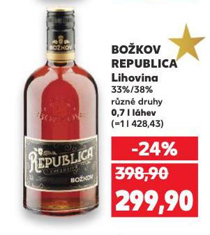 BOKOV REPUBLICA
