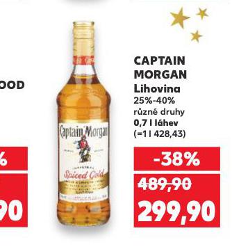 CAPTAIN MORGAN LIHOVINA